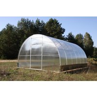 Теплица КомфортПром 3.3x10м(1) 10014084 (с поликарбонатом)