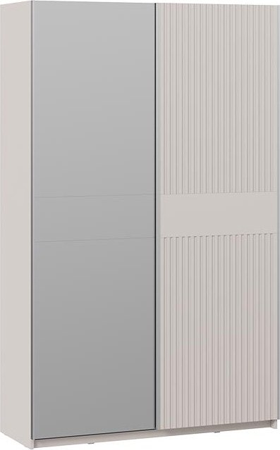 

Шкаф-купе Трия Оскар Хилтон Т2 1400 271069 (ручка серебро/кашемир/кашемир сатин)