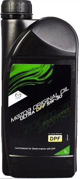 

Моторное масло Mazda Ultra DPF 5W-30 1л