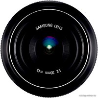 Объектив Samsung NX 30mm F2 Pancake