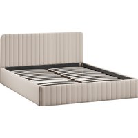 Кровать Трия Шелли с ПМ 140x200 Тип 1 (велюр Confetti Cream)