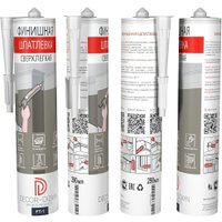 Шпатлевка Decor-Dizayn Акрил шпатлевочный сверхлегкий 290 мл в Могилеве