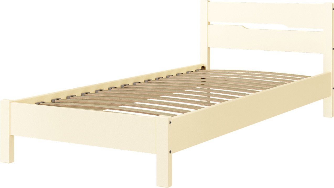 

Кровать Bravo Мебель Вероника 5 90x200 (слоновая кость)