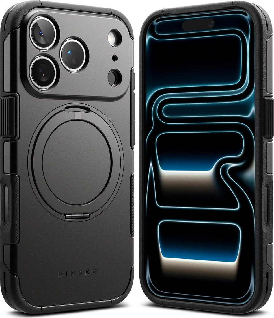 Чехол для телефона Ringke Alles для iPhone 17 Pro Gun Metal