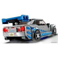 Конструктор LEGO Speed Champions 76917 Двойной Форсаж: Nissan Skyline GT-R (R34)