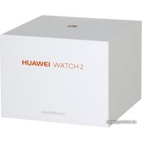 Умные часы Huawei Watch 2 Sport (угольный черный)