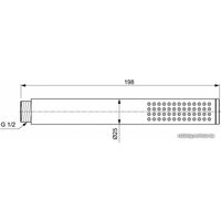 Душевая система  Ideal Standard Ceratherm C100 7 in 1 A7573AA