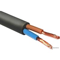 Провод силовой ККЗ ПВСн 2х1.5 KKZ40-00006928 (150 м, черный) в Борисове