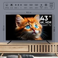 Телевизор Topdevice 43" ULTRA BS06