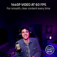 Веб-камера для стриминга Razer Kiyo V2 X (розовый)