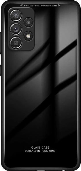 

Чехол для телефона Case Glassy для Samsung Galaxy A32 (5G) (черный)