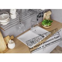 Кухонная мойка Polygran Brig 772 (светло-серый)