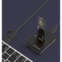 Бокс для накопителей M.2 Gembird DD-U3M2