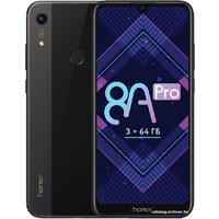 Телефон HONOR 8A Pro JAT-L41 3GB/64GB (черный)