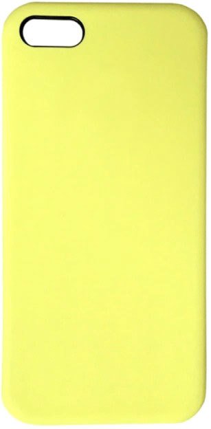 

Чехол для телефона Case Liquid для Apple iPhone 5/5S (блестящий желтый)