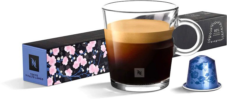 

Кофе в капсулах Nespresso Tokyo Vivalto Lungo 10 шт