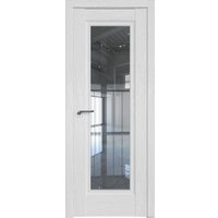 Межкомнатная дверь ProfilDoors 2.35XN L 80x200 (монблан, стекло прозрачное)