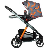 Универсальная коляска Cosatto Giggle Quad (2 в 1, charcoal mister fox)