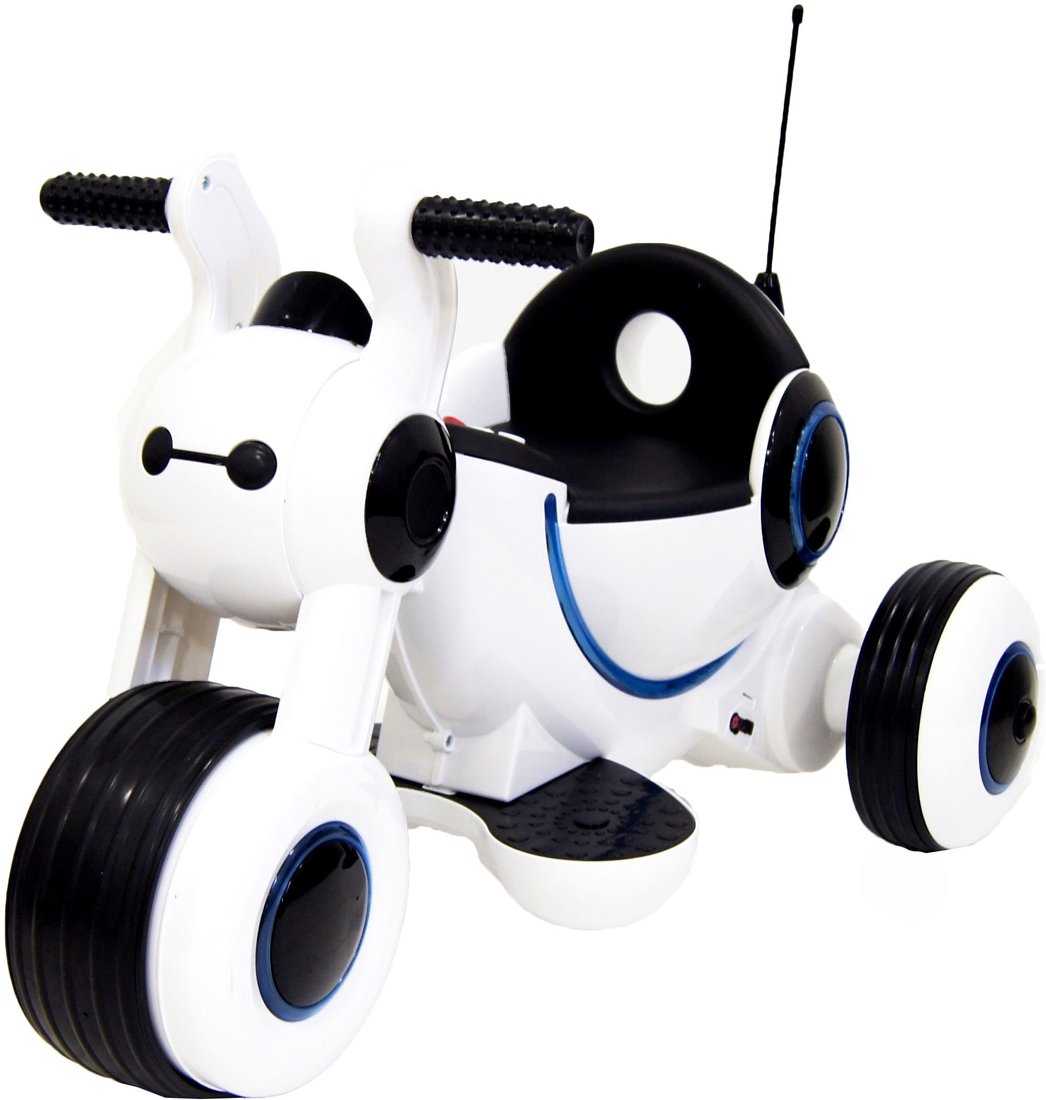 

Электротрицикл RiverToys HL300 (белый)