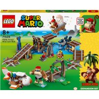 Конструктор LEGO Super Mario 71425 Дополнение Поездка Дидди Конга на шахтной тележке