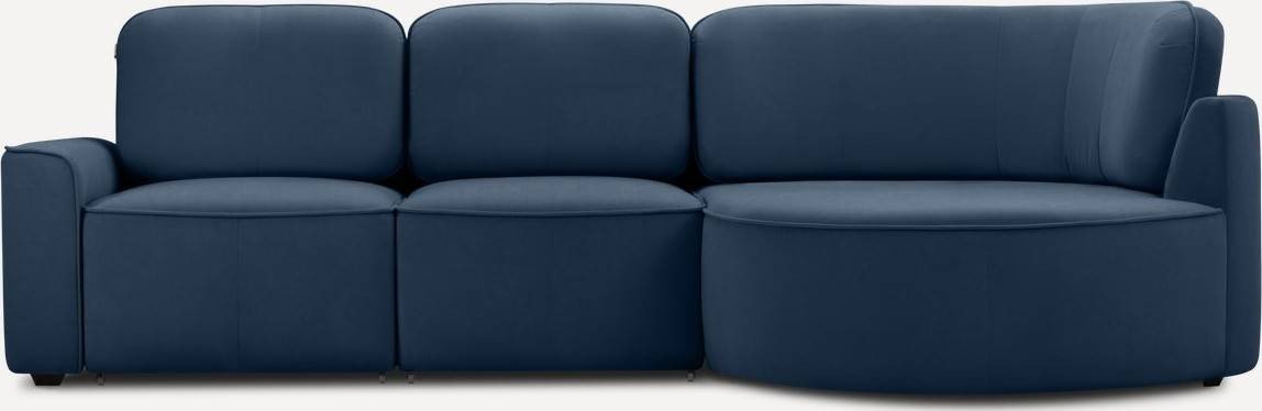 

Угловой диван Divan Шера Velvet Blue 229008 (синий)