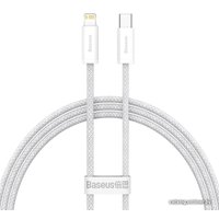 Кабель Baseus Lightning - USB Type-C CALD000102 (2 м, белый)