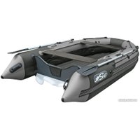 Моторная лодка Reef Скат RF-S370 (темно-серый/серый)