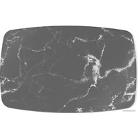 Кухонный стол Sheffilton SHT-TU10/TT32 118/77 (хром лак/черный мрамор)