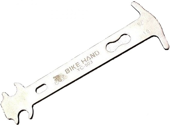 

Измеритель натяжения цепи Bike Hand YC-503