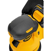 Эксцентриковая шлифмашина Denzel CROSH-20-125 (с 1-им АКБ)