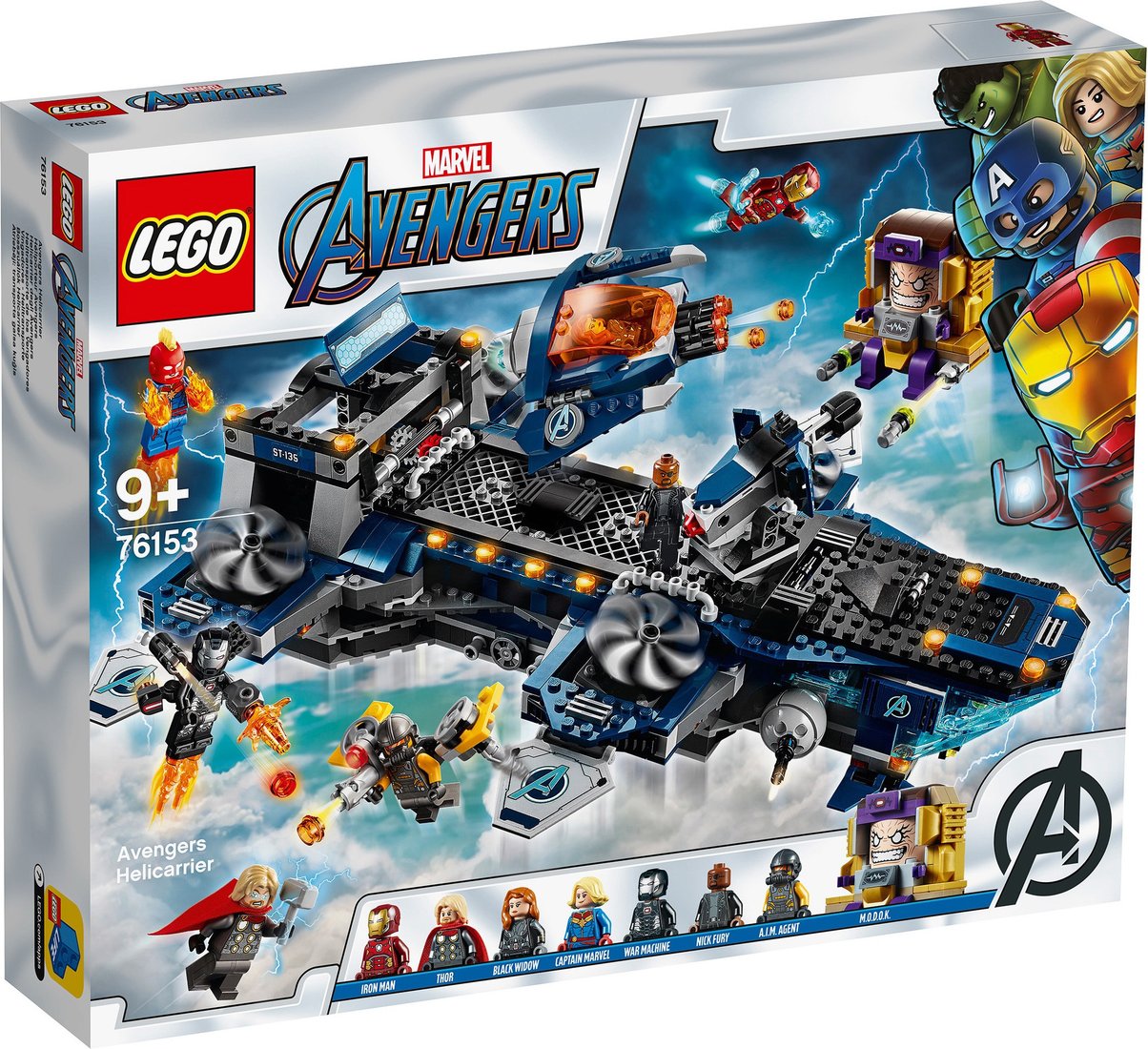 

Конструктор LEGO Marvel Super Heroes 76153 Геликарриер