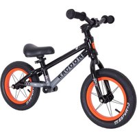 Беговел Tech Team Racoon 12 2025 (черный/оранжевый)