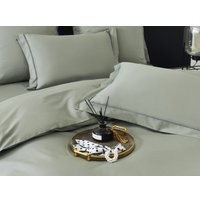 1.5-спальный комплект постельного белья Sofi De MarkO Изольда 1.6 1.6-1013И (оливковый)