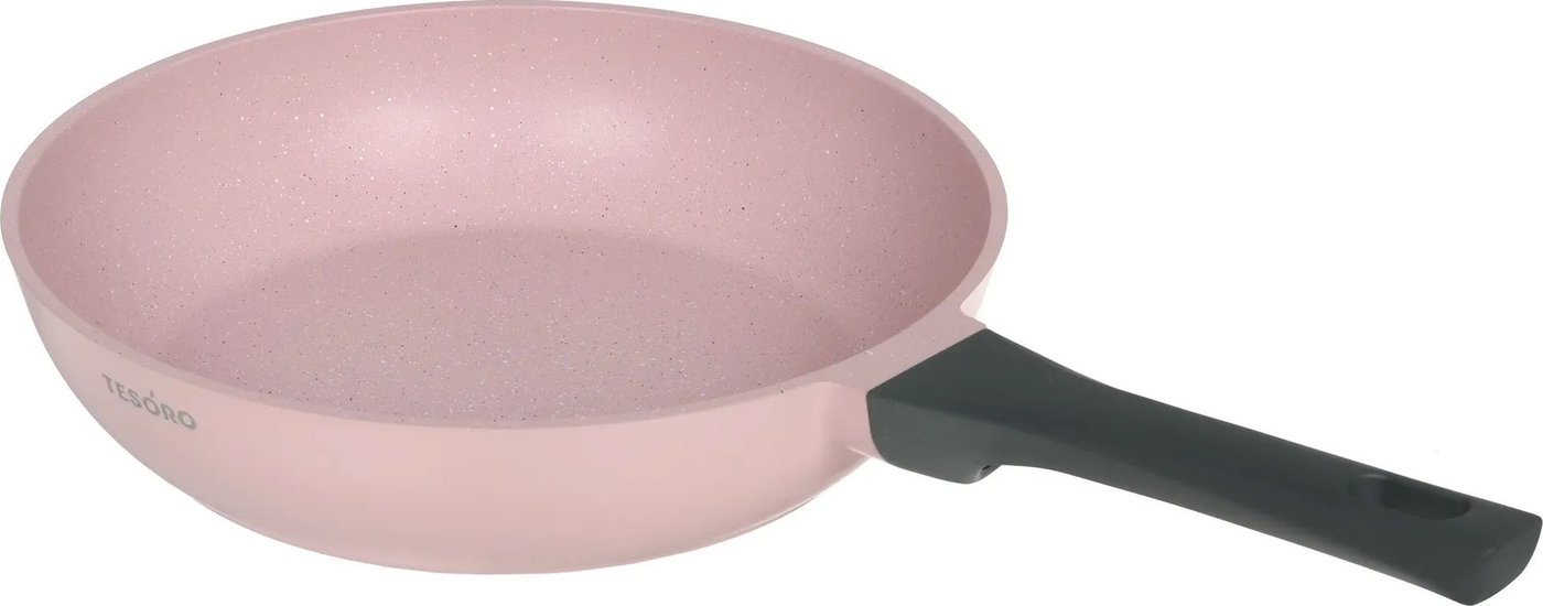 

Сковорода Tesoro Florence Induction Total Pink TF1624tpi