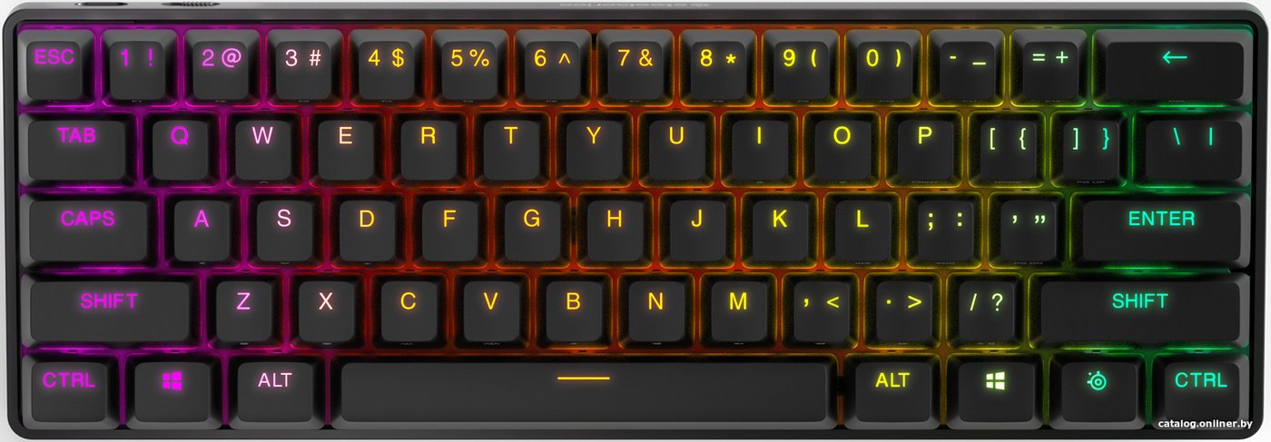 Клавиатура SteelSeries Apex Pro Mini Wireless (нет кириллицы)
