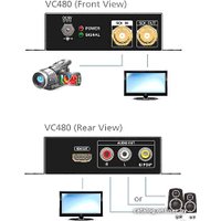 Конвертер Aten VC480-AT-G