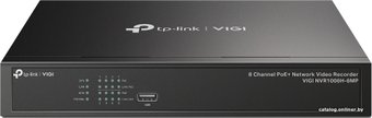 Сетевой видеорегистратор TP-Link Vigi NVR1008H-8MP