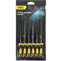 Набор напильников Deli DL2141 (6 предметов)