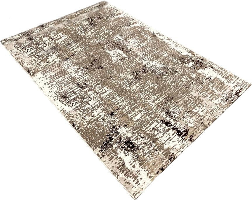 

Ковер для жилой комнаты Radjab Carpet Астра прямоугольник 1644A 11230RK 2x2.9 (brown/beige)
