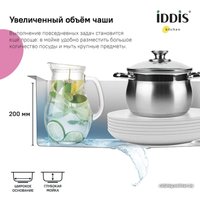 Кухонная мойка IDDIS Haze HAZ78SLi77