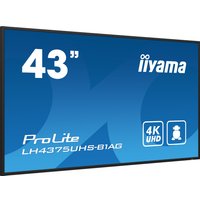 Информационная панель Iiyama ProLite LH4375UHS-B1AG