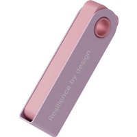 Аппаратный криптокошелек Ledger Nano S Plus (пастельный розовый)