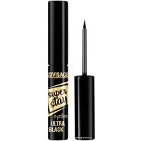 Подводка жидкая Lux Visage Super Stay (01 УЛЬТРА ЧЕРНЫЙ)