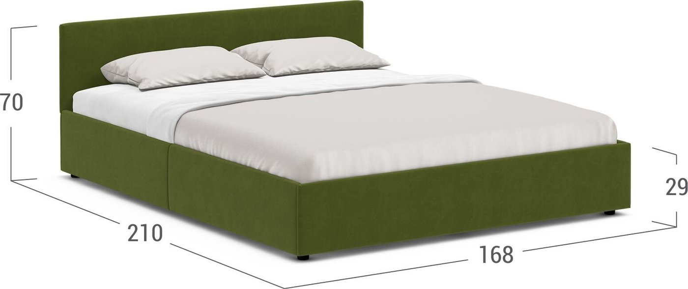 

Кровать Moon Family 1250 MF009922 160x200