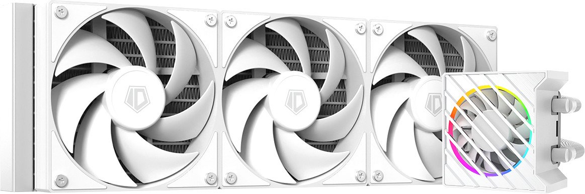 

Система жидкостного охлаждения для процессора ID-Cooling DashFlow 360 XT Lite White