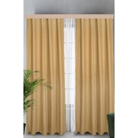 Комплект штор Велес Текстиль Классик 150YJ04-11 (150x270)