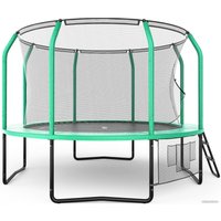 Батут Unix Line Supreme Game 10ft (зеленый)