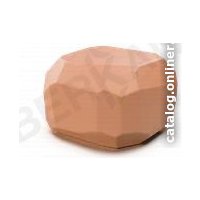 Фигурка для сада Berkano Polysquare 210_013_27 (терракотовый)