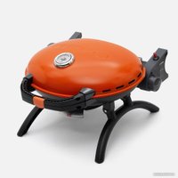Портативный газовый гриль O-grill 500MT (оранжевый)