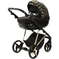 Универсальная коляска Adamex Quantum Se Exclusive (2 в 1, Q-DW521)